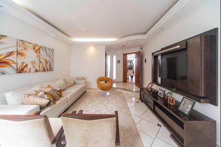 Sala de casa à venda com 4 quartos, 322m² em Campestre, Santo André