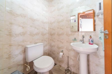 Casa à venda com 322m², 4 quartos e 4 vagasBanheiro da Área Gourmet