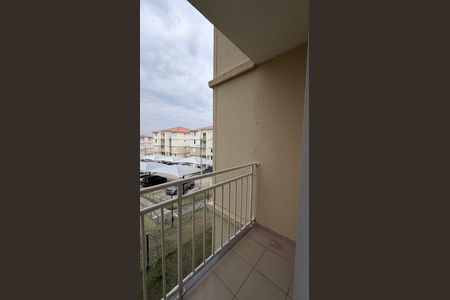 Apartamento para alugar com 47m², 2 quartos e 1 vagaVaranda