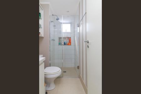 Apartamento à venda com 100m², 3 quartos e 2 vagasBanheiro da Suíte