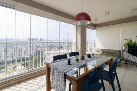 Varanda de apartamento à venda com 3 quartos, 100m² em Jardim Dom Bosco, São Paulo
