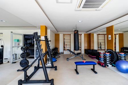 Apartamento à venda com 100m², 3 quartos e 2 vagasAcademia