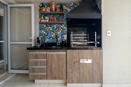 Varanda de apartamento à venda com 3 quartos, 100m² em Jardim Dom Bosco, São Paulo