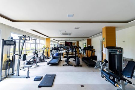 Apartamento à venda com 100m², 3 quartos e 2 vagasAcademia