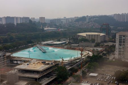 Apartamento à venda com 100m², 3 quartos e 2 vagasVista da Varanda