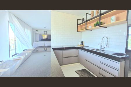 Casa de condomínio à venda com 360m², 3 quartos e 2 vagasCozinha