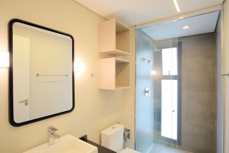 Studio para alugar com 38m², 1 quarto e sem vagaBanheiro Social