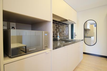 Studio para alugar com 38m², 1 quarto e sem vagaCozinha