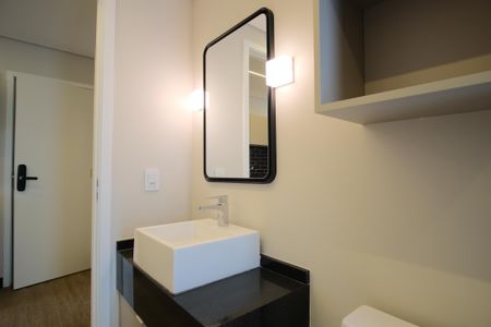 Studio para alugar com 38m², 1 quarto e sem vagaBanheiro Social