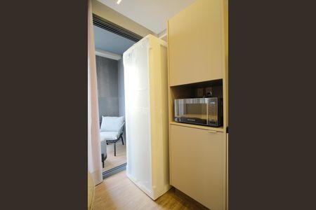 Studio para alugar com 38m², 1 quarto e sem vagaCozinha