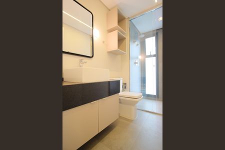 Studio para alugar com 38m², 1 quarto e sem vagaBanheiro Social