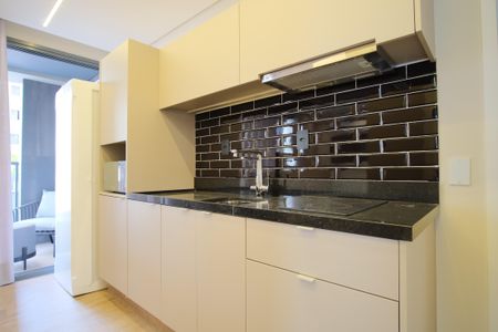 Studio para alugar com 38m², 1 quarto e sem vagaCozinha