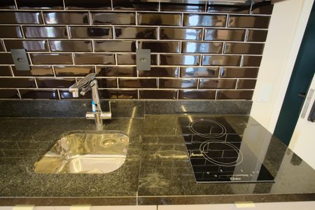 Studio para alugar com 38m², 1 quarto e sem vagaCozinha