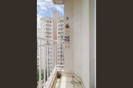 Varanda da Sala de apartamento à venda com 2 quartos, 52m² em Jardim Maria Duarte, São Paulo