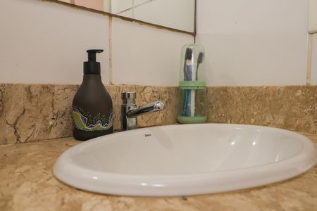 Apartamento à venda com 52m², 2 quartos e 1 vaga Apartamento à venda com 52m², 2 quartos e 1 vagaBanheiro