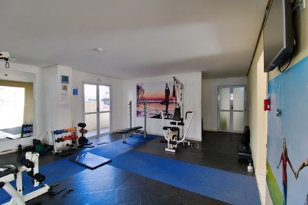 Apartamento à venda com 52m², 2 quartos e 1 vaga Apartamento à venda com 52m², 2 quartos e 1 vagaÁrea comum - Academia