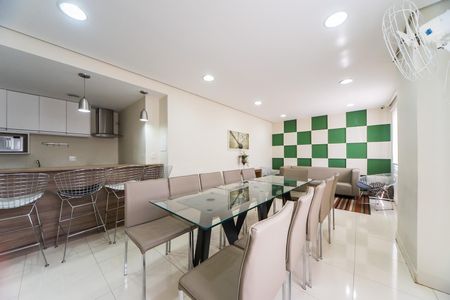 Apartamento à venda com 56m², 2 quartos e 1 vagaÁrea comum - Salão de festas