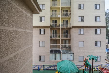 Vista da Sacada de apartamento à venda com 2 quartos, 56m² em Planalto, São Bernardo do Campo