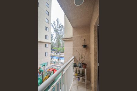 Sacada de apartamento à venda com 2 quartos, 56m² em Planalto, São Bernardo do Campo