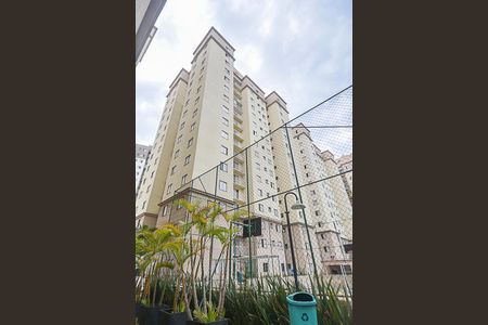Apartamento à venda com 56m², 2 quartos e 1 vagaFachada do bloco