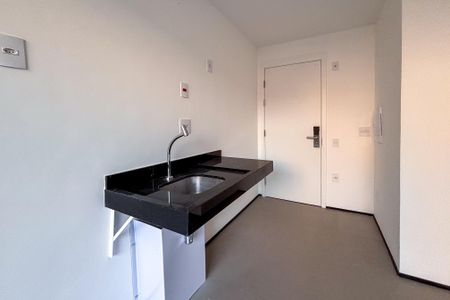 Studio à venda com 25m², 1 quarto e sem vagaCozinha