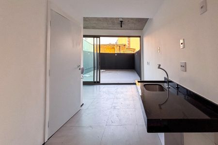 Studio à venda com 25m², 1 quarto e sem vagaCozinha