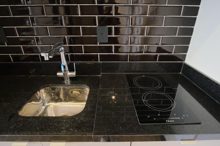 Studio para alugar com 38m², 1 quarto e sem vagaCozinha