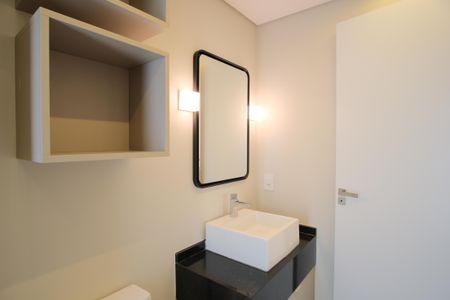 Studio para alugar com 38m², 1 quarto e sem vagaBanheiro
