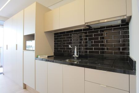 Studio para alugar com 38m², 1 quarto e sem vagaCozinha