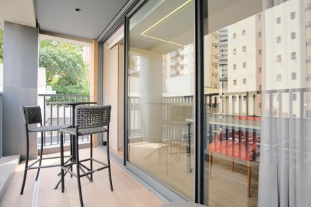 Varanda de kitnet/studio para alugar com 1 quarto, 38m² em Vila Gomes Cardim, São Paulo