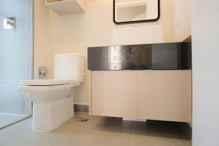 Studio para alugar com 38m², 1 quarto e sem vagaBanheiro