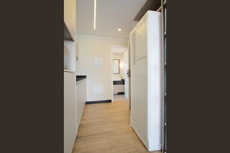 Studio para alugar com 38m², 1 quarto e sem vagaCozinha