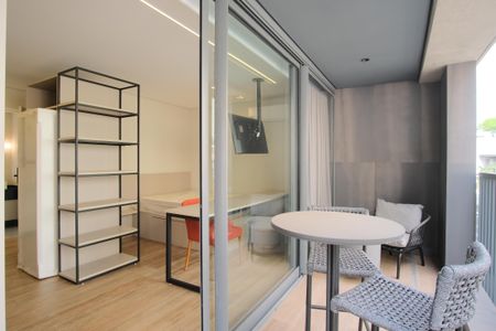Studio para alugar com 38m², 1 quarto e sem vagaStudio