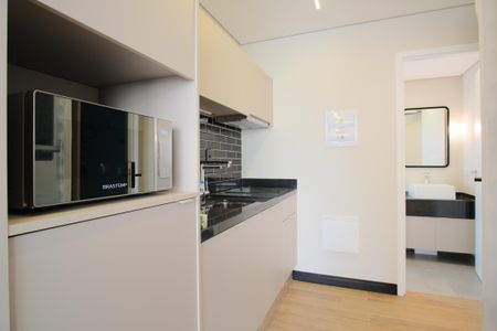 Studio para alugar com 38m², 1 quarto e sem vagaCozinha