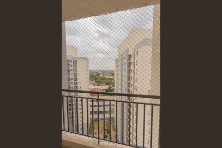 Sacada da sala de apartamento para alugar com 2 quartos, 47m² em Vila Mimosa, Campinas