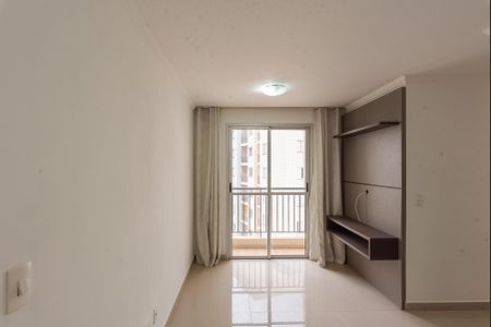 Sala de apartamento para alugar com 2 quartos, 47m² em Vila Mimosa, Campinas