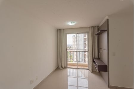 Sala de apartamento para alugar com 2 quartos, 47m² em Vila Mimosa, Campinas