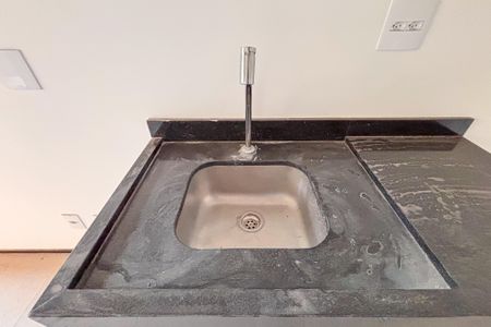 Studio à venda com 19m², 1 quarto e sem vagaCozinha