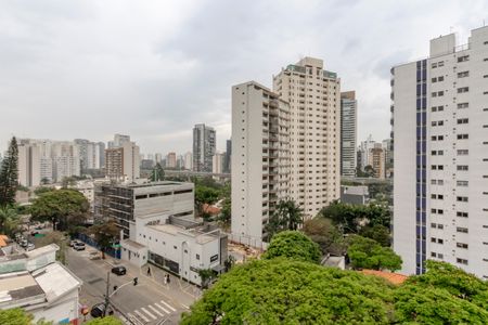 Apartamento à venda com 27m², 1 quarto e sem vaga Apartamento à venda com 27m², 1 quarto e sem vagaVista da Varanda da Sala/Cozinha