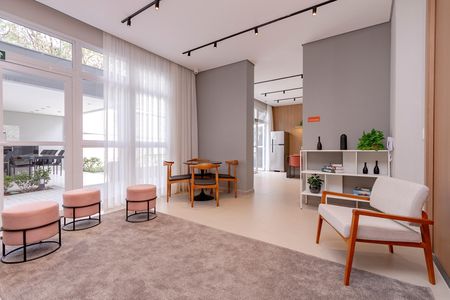 Apartamento à venda com 27m², 1 quarto e sem vaga Apartamento à venda com 27m², 1 quarto e sem vagaÁrea comum