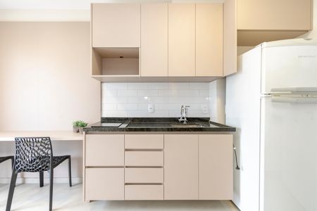 Apartamento à venda com 27m², 1 quarto e sem vaga Apartamento à venda com 27m², 1 quarto e sem vagaSala/Cozinha