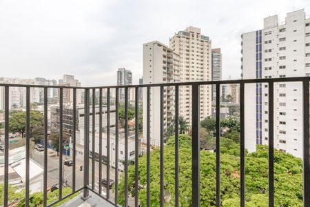 Apartamento à venda com 27m², 1 quarto e sem vaga Apartamento à venda com 27m², 1 quarto e sem vagaVaranda da Sala/Cozinha