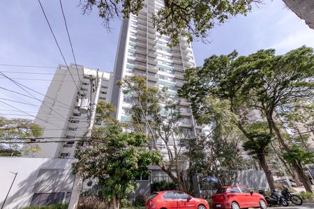 Apartamento à venda com 27m², 1 quarto e sem vaga Apartamento à venda com 27m², 1 quarto e sem vagaFachada