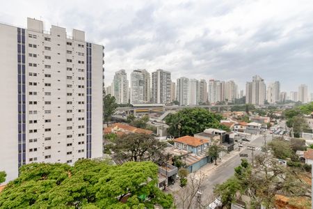Apartamento à venda com 27m², 1 quarto e sem vaga Apartamento à venda com 27m², 1 quarto e sem vagaVista da Varanda da Sala/Cozinha