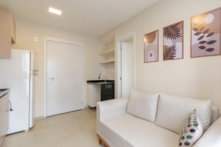 Apartamento à venda com 27m², 1 quarto e sem vaga Apartamento à venda com 27m², 1 quarto e sem vagaSala/Cozinha