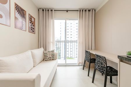 Apartamento à venda com 27m², 1 quarto e sem vaga Apartamento à venda com 27m², 1 quarto e sem vagaSala/Cozinha