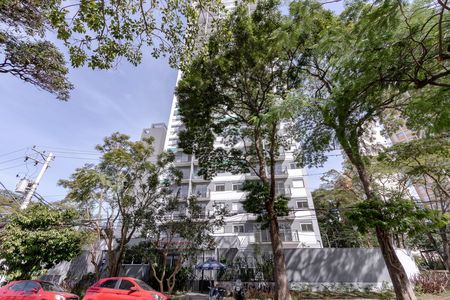 Apartamento à venda com 27m², 1 quarto e sem vaga Apartamento à venda com 27m², 1 quarto e sem vagaFachada