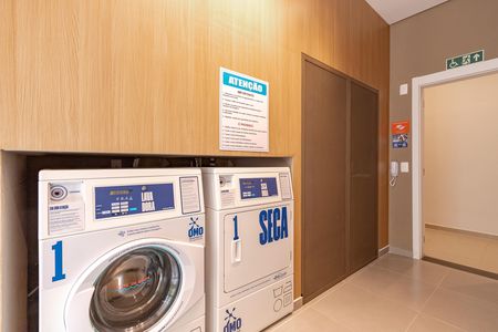 Apartamento à venda com 27m², 1 quarto e sem vaga Apartamento à venda com 27m², 1 quarto e sem vagaLavanderia