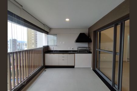 Apartamento à venda com 133m², 3 quartos e 2 vagasVaranda gourmet