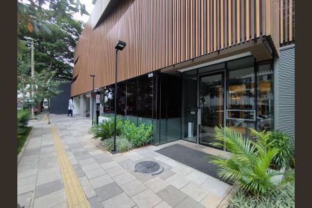 Apartamento à venda com 133m², 3 quartos e 2 vagasFachada e portaria